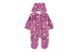 Комбинезон для младенцев с капюшоном на молнии Berry Teddy велсофт d12-20гр-тм-62 фото 1