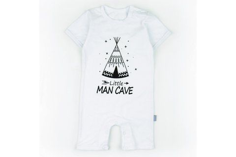 Кулирний песочник с принтом для мальчиков Man Cave (80 см) d145лт-б-80 фото