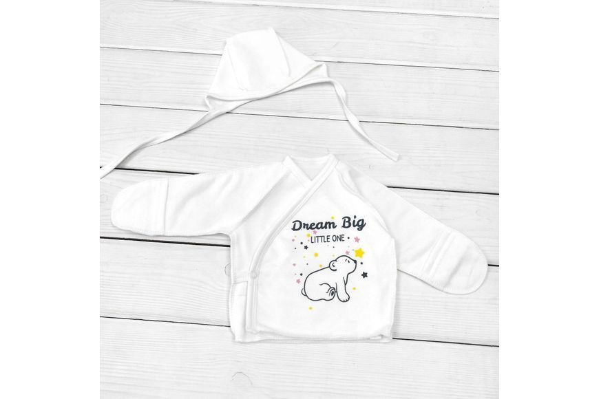 Набор в роддом Dream Big d387мш-мл-62 фото