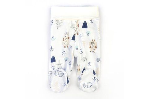 Ползуны для новорожденных с мишками Forest Bear 908163-56 фото