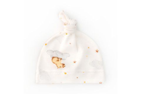 Шапочка-вузлик для малюків Baby capybara (38) 910208-38 фото