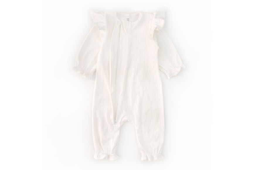 Комбінезон з шапочкою для дівчинки Little Angel (56 см) 501210-56 фото