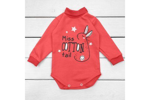 Боді-гольф для дівчинки Miss Cotton Tail d329зц-кл-68 фото