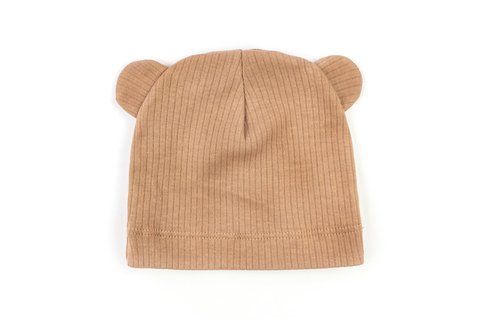 Шапочка з вушками для немовлят Baby Bear 910421-38 фото