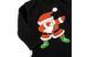 Боди для новорожденных с новогодним принтом Santa Claus d339снт--чн-68 фото 2