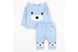 Комплект ясельный Bear кофта и штаны с вышивкой d361-1гб-68 фото 1