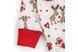Человечек на молнии Christmas reindeer двунитка с начесом 300813-68 фото 4