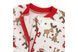 Человечек на молнии Christmas reindeer двунитка с начесом 300813-68 фото 3
