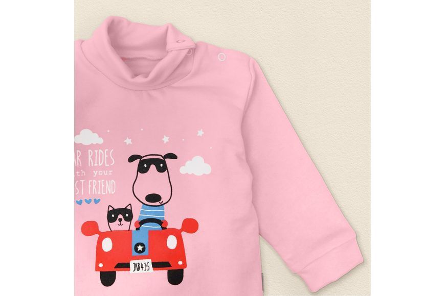 Боді дитяче з начісом у великих розмірах Best Friends d339кп-рв-80 фото