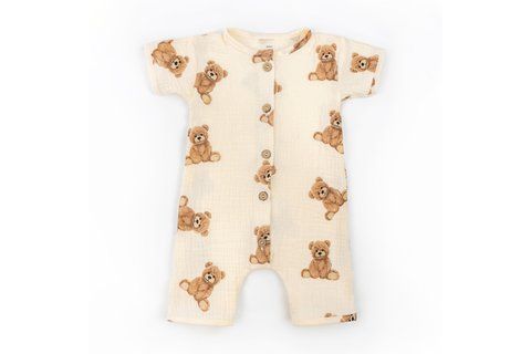 Песочник из муслина для новорожденных Bears (68 см) 432322-68 фото