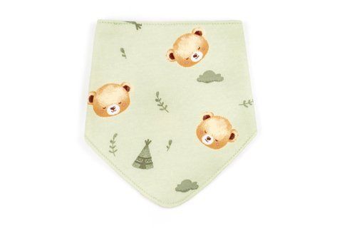 Слинявчик-бандана на кнопках Baby bear 915697 фото