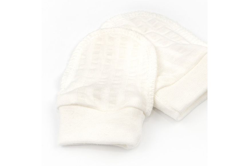 Царапки з інтерлоку Pure (0-3м) 915116-0-3 фото