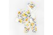 Комплект для малышей 3 в 1 с начесом с енотиками Raccoon