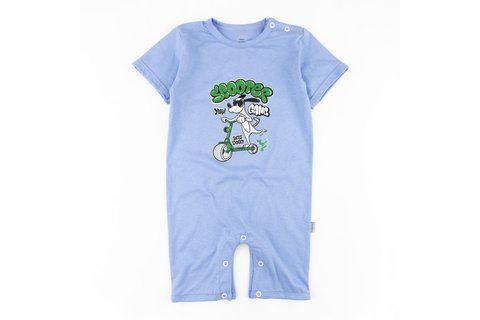 Дитячий пісочник однотонний з легкої тканини Scooter (92 см) d145ск-гб-92 фото