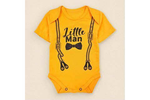 Боді для хлопчика Little Man d182м-ор-62 фото
