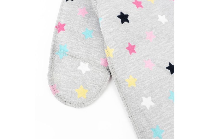 Человечек с начесом и наружными швами Stars d313зд-62 фото