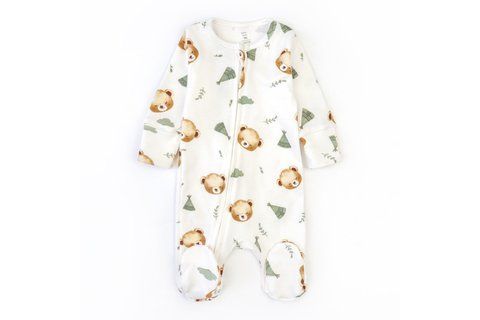Сліп для немовляти з ведмедиками Baby bear (56 см) 900307-56 фото