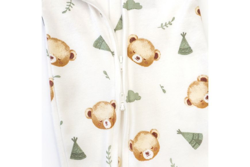 Сліп для немовляти з ведмедиками Baby bear (56 см) 900307-56 фото