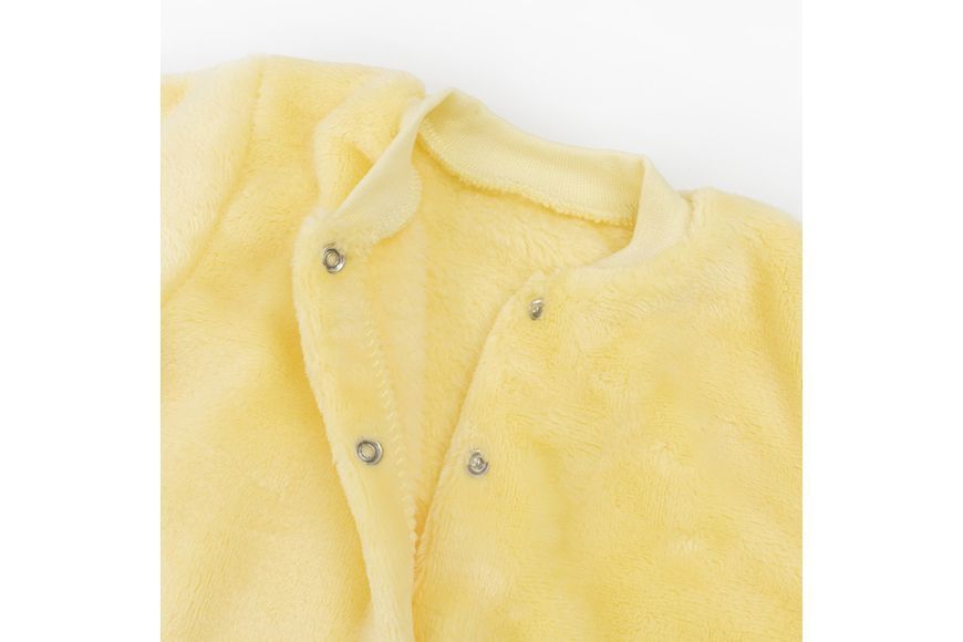 Человечек для младенцев на кнопках Yellow d12-14-1ж-62 фото