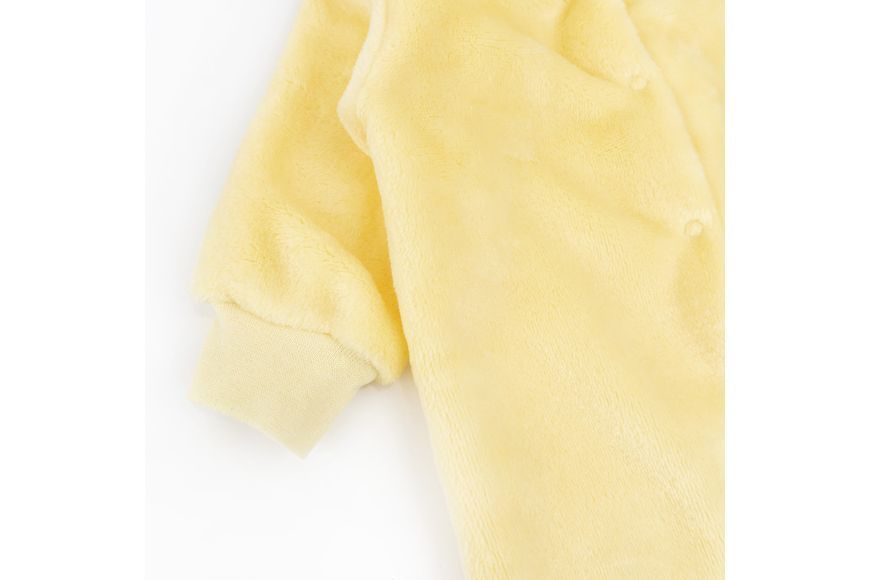 Человечек для младенцев на кнопках Yellow d12-14-1ж-62 фото
