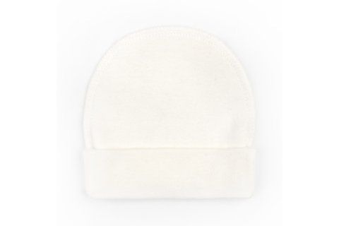 Шапочка для немовлят з підворотом Pure (38) 910108-38 фото