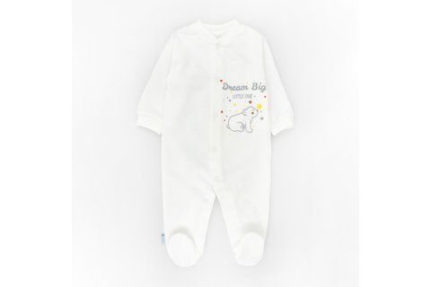 Человечек для новорожденного Dream Big с начесом d313-1мш-мл-68 фото