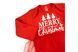 Боді-сукня з фатиновою спідницею Merry Christmas футер 333182-74 фото 2