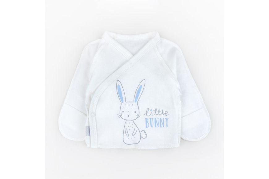 Комплект из тех предметов в роддом с начесом Bunny d387кр-гб-62 фото