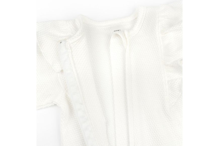 Однотонный человечек на молнии для девочки Pure кулир 100611-56 фото