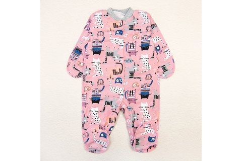 Сліп для новонароджених з начісом Kittens d313кт-рв-62 фото