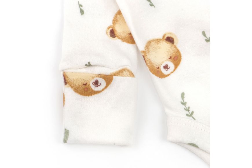 Боді для немовлят Baby bear довгий рукав (56 см) 904107-56 фото