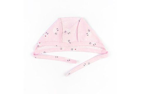 Чепчик ясельний для дівчаток зовнішні шви Curly Cute 110375-38 фото
