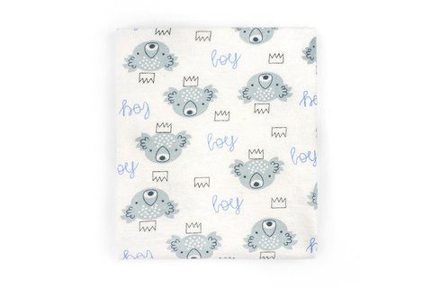 Пеленка для новорожденных фланель Koala 202-40-80-100 фото