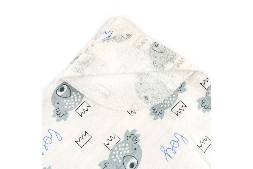 Пелюшка для новонароджених фланель Koala 202-40-80-100 фото