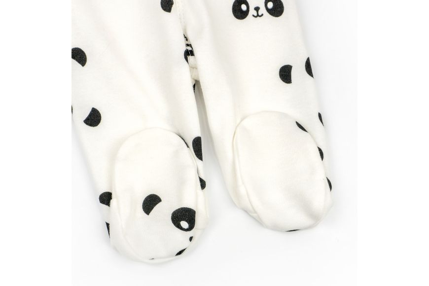 Ползуны для младенцев Panda интерлок 908115-62 фото