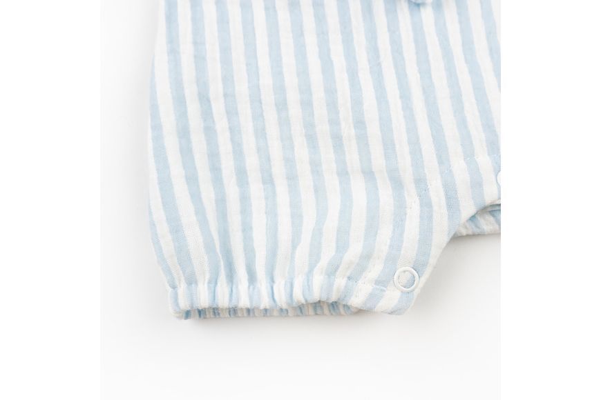 Пісочник з мусліну Stripes (74 см) d482гб-см-74 фото
