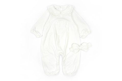 Человечек для девочки с воротничком Classic Charm (68 см) 901110-68 фото