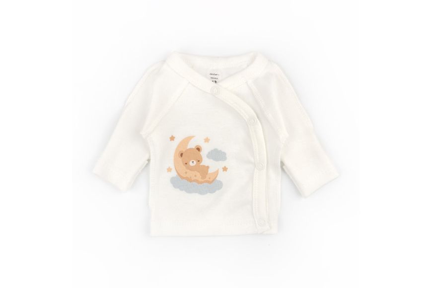 Комплект распашонка ползуны шапочка интерлок Teddy dream 902411-42 фото