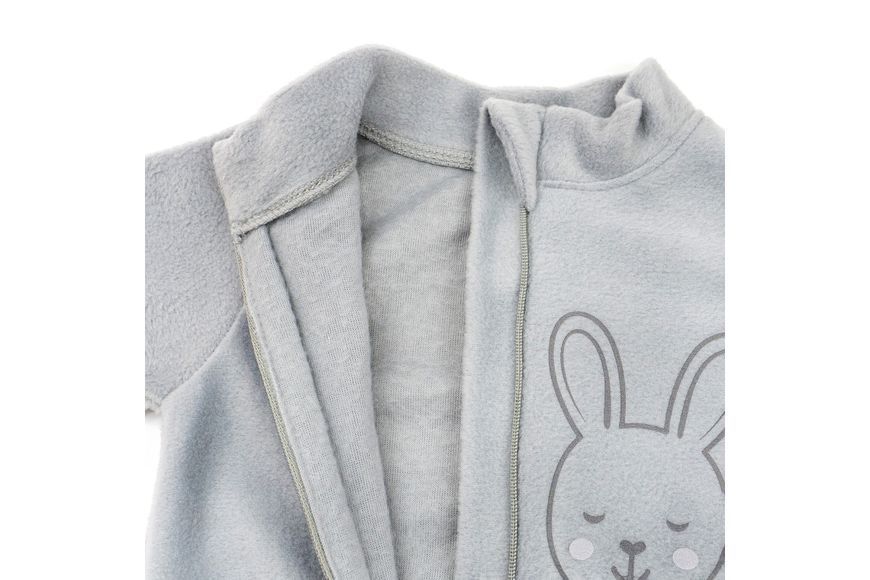 Теплий сліп для немовлят Cute bunny (56 см) 800331-56 фото