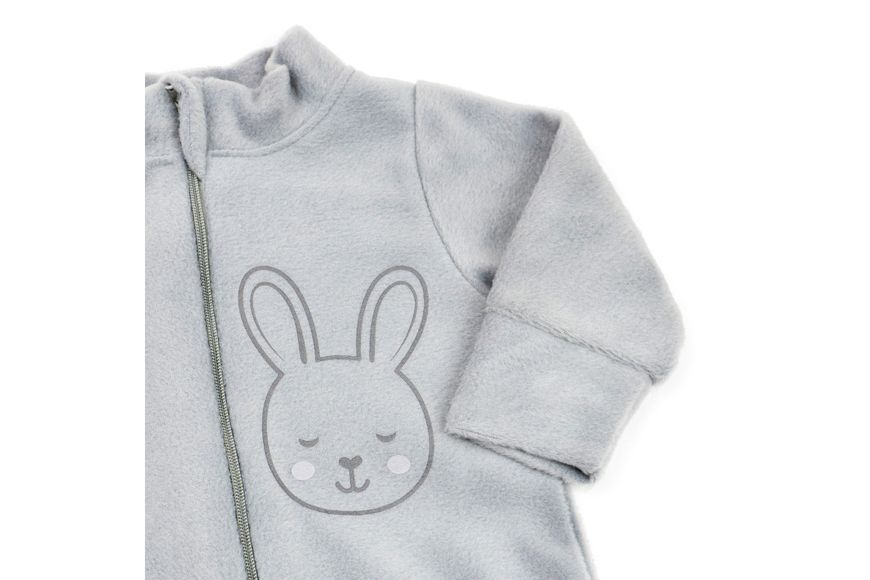 Теплий сліп для немовлят Cute bunny (56 см) 800331-56 фото