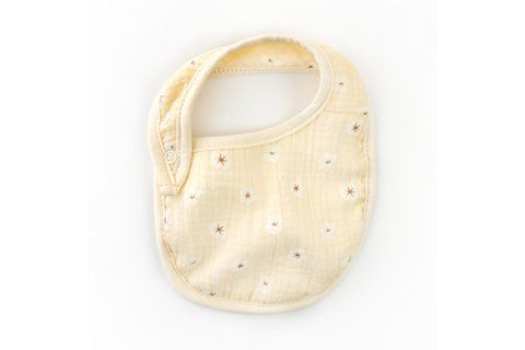 Слюнявчик для младенцев на непромокаемой махре Cotton 915515 фото