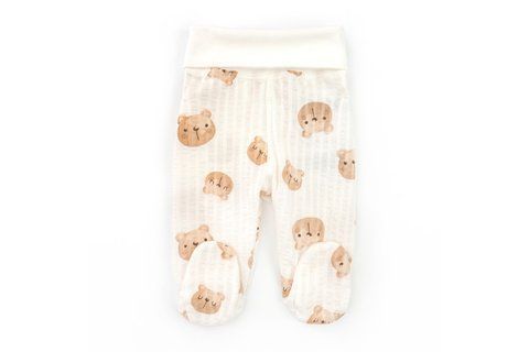 Повзунки для новонароджених з інтерлоку Bears (56 см) 908102-56 фото