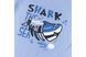Пісочник однотонний із принтом на кнопках Shark (86 см) d145ш-гб-86 фото 3