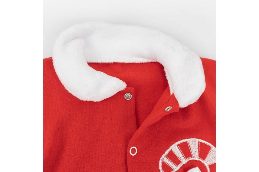 Новорічний чоловічок з футера d320-1д-нгтг-74 фото