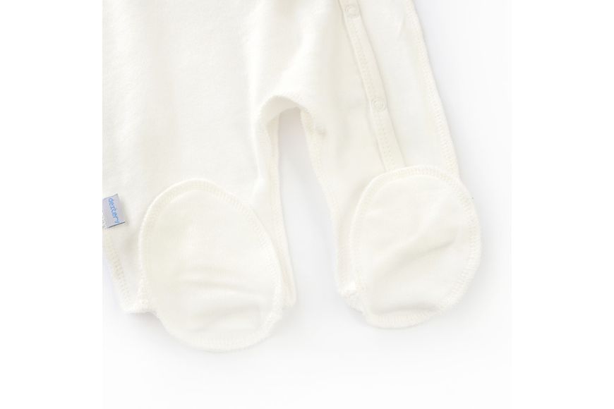 Человечек для новорожденных с принтом Hello Baby d114х-мл-62 фото
