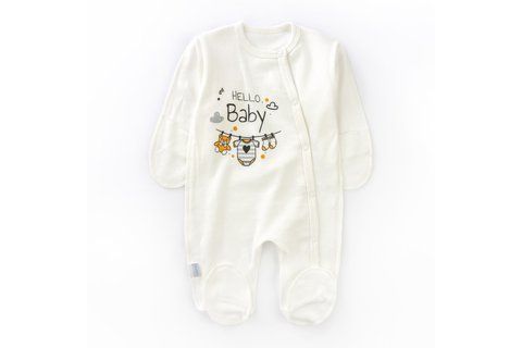 Чоловічок із принтом Hello Baby d913х-мл-62 фото