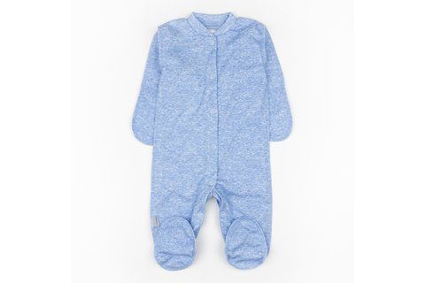 Чоловічок для новонароджених Melange is blue d913мж-гб-56 фото