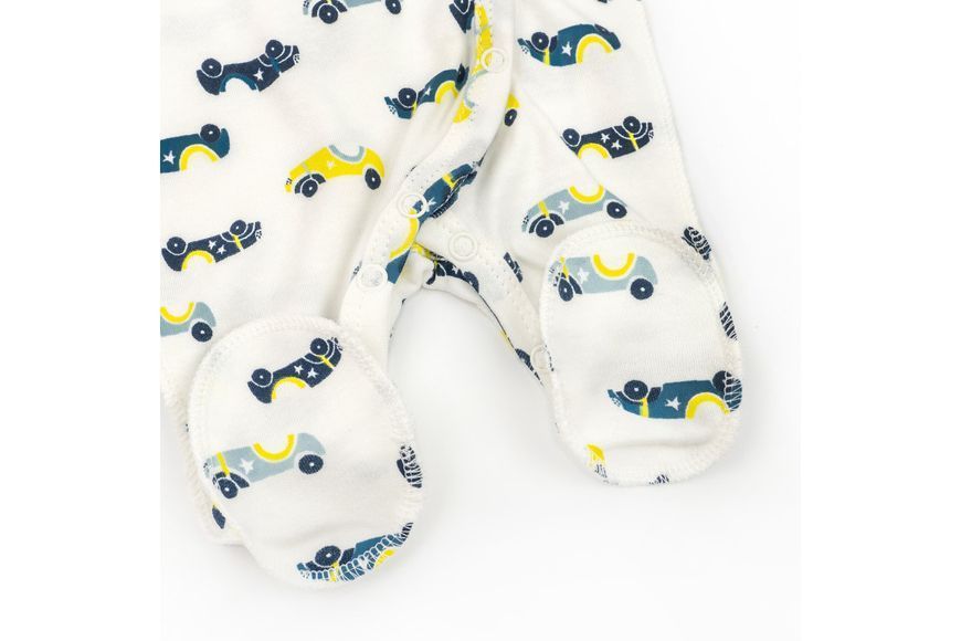 Человечек для мальчика наружные швы Ride (42 см) 900961-42 фото