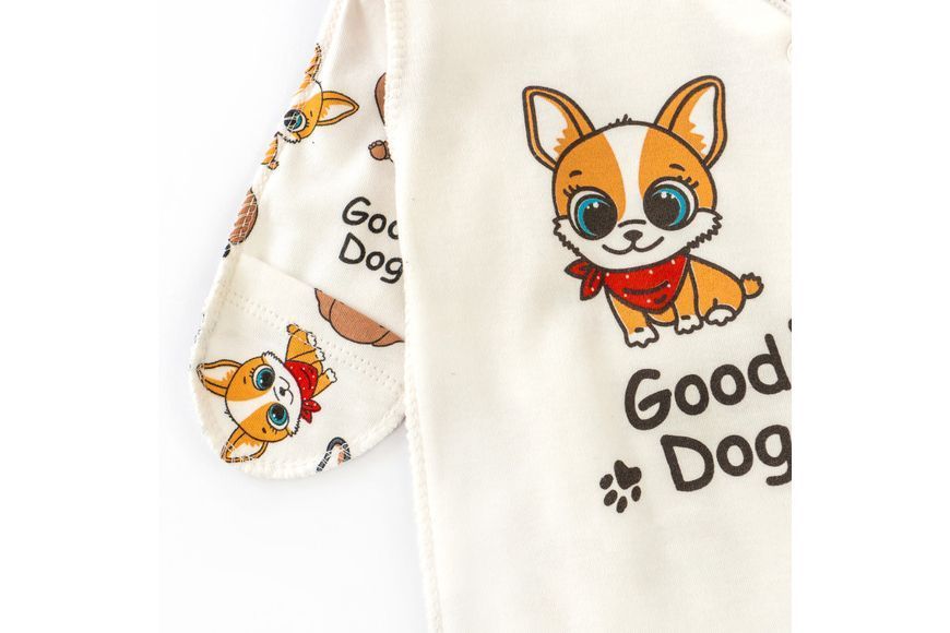 Комплект человечек с шапкой Pets d940дм-у-56 фото