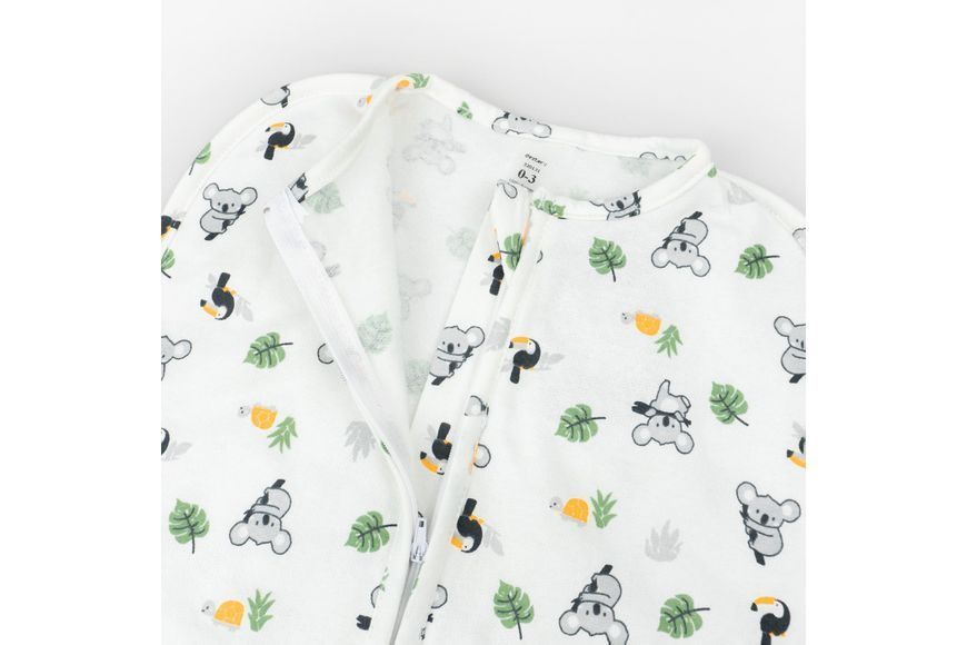 Пеленка-кокон на молнии с начесом с коалами Koala 320131-0-3 фото